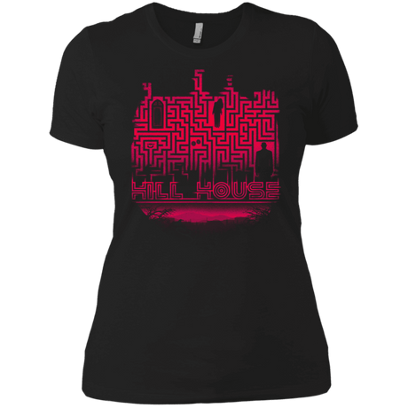 T-Shirts Black / X-Small Hill House Silhouette Women's Premium T-Shirt