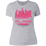 T-Shirts Heather Grey / X-Small Hill House Silhouette Women's Premium T-Shirt