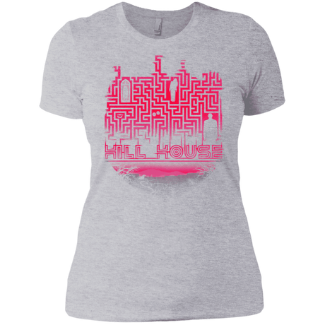 T-Shirts Heather Grey / X-Small Hill House Silhouette Women's Premium T-Shirt