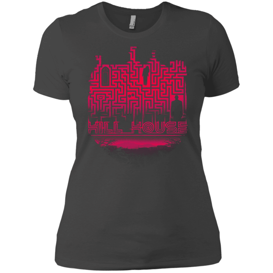 T-Shirts Heavy Metal / X-Small Hill House Silhouette Women's Premium T-Shirt