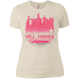T-Shirts Ivory/ / X-Small Hill House Silhouette Women's Premium T-Shirt
