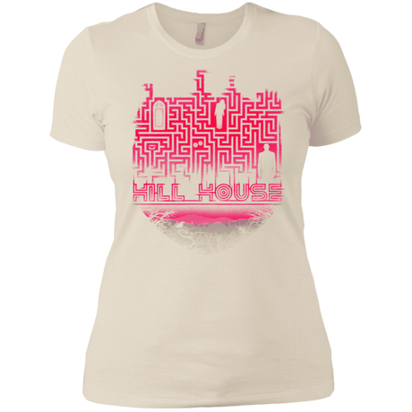 T-Shirts Ivory/ / X-Small Hill House Silhouette Women's Premium T-Shirt