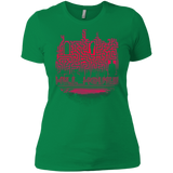 T-Shirts Kelly Green / X-Small Hill House Silhouette Women's Premium T-Shirt