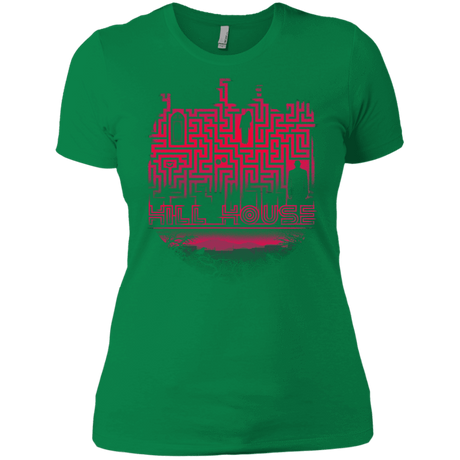 T-Shirts Kelly Green / X-Small Hill House Silhouette Women's Premium T-Shirt
