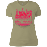 T-Shirts Light Olive / X-Small Hill House Silhouette Women's Premium T-Shirt