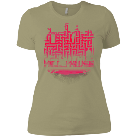 T-Shirts Light Olive / X-Small Hill House Silhouette Women's Premium T-Shirt