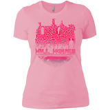 T-Shirts Light Pink / X-Small Hill House Silhouette Women's Premium T-Shirt