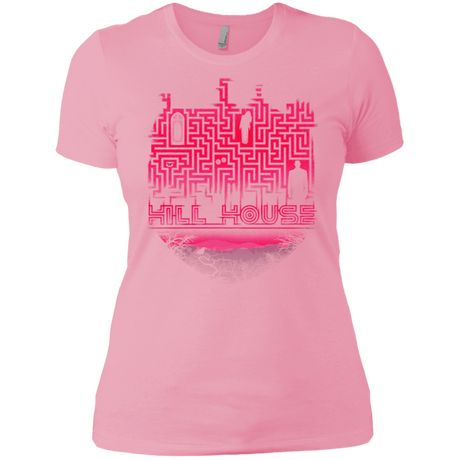 T-Shirts Light Pink / X-Small Hill House Silhouette Women's Premium T-Shirt