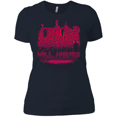 T-Shirts Midnight Navy / X-Small Hill House Silhouette Women's Premium T-Shirt