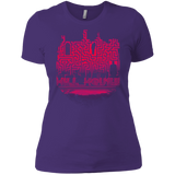 T-Shirts Purple Rush/ / X-Small Hill House Silhouette Women's Premium T-Shirt