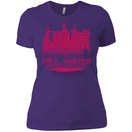 T-Shirts Purple Rush/ / X-Small Hill House Silhouette Women's Premium T-Shirt