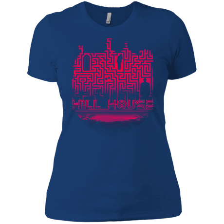 T-Shirts Royal / X-Small Hill House Silhouette Women's Premium T-Shirt