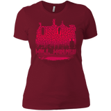 T-Shirts Scarlet / X-Small Hill House Silhouette Women's Premium T-Shirt