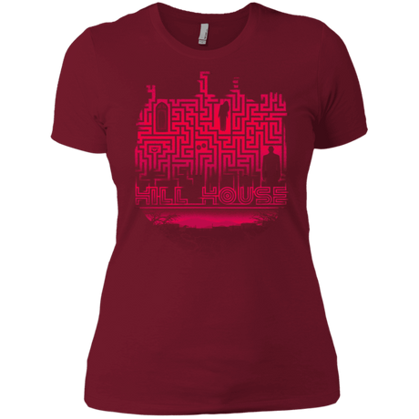 T-Shirts Scarlet / X-Small Hill House Silhouette Women's Premium T-Shirt