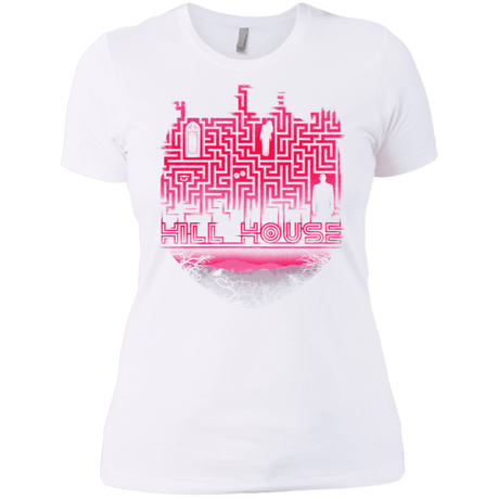 T-Shirts White / X-Small Hill House Silhouette Women's Premium T-Shirt