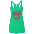 T-Shirts Envy / X-Small Hill House Silhouette Women's Triblend Racerback Tank