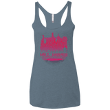 T-Shirts Indigo / X-Small Hill House Silhouette Women's Triblend Racerback Tank