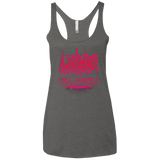 T-Shirts Premium Heather / X-Small Hill House Silhouette Women's Triblend Racerback Tank