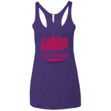 T-Shirts Purple Rush / X-Small Hill House Silhouette Women's Triblend Racerback Tank