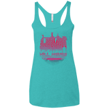 T-Shirts Tahiti Blue / X-Small Hill House Silhouette Women's Triblend Racerback Tank