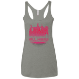 T-Shirts Venetian Grey / X-Small Hill House Silhouette Women's Triblend Racerback Tank