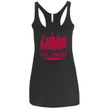 T-Shirts Vintage Black / X-Small Hill House Silhouette Women's Triblend Racerback Tank