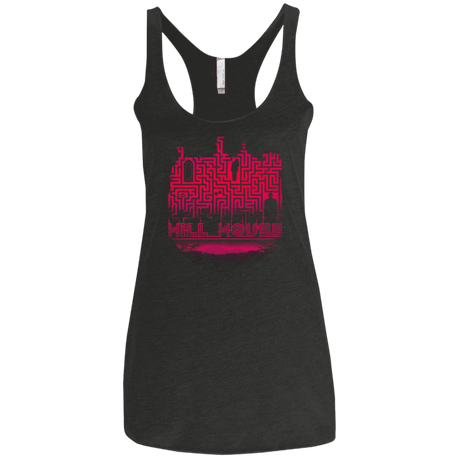 T-Shirts Vintage Black / X-Small Hill House Silhouette Women's Triblend Racerback Tank