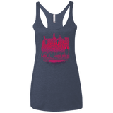 T-Shirts Vintage Navy / X-Small Hill House Silhouette Women's Triblend Racerback Tank