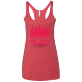 T-Shirts Vintage Red / X-Small Hill House Silhouette Women's Triblend Racerback Tank