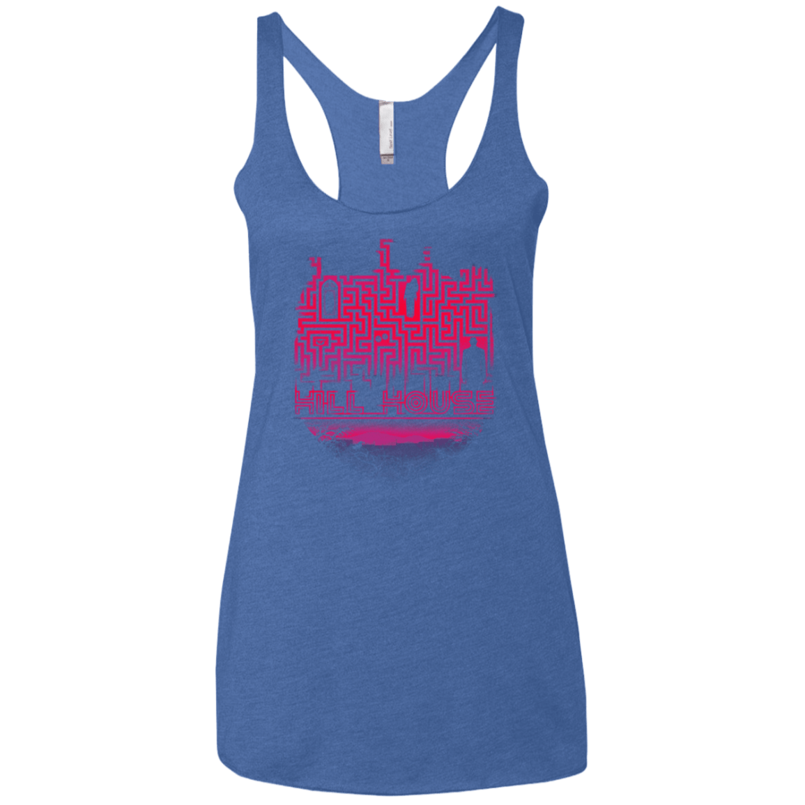 T-Shirts Vintage Royal / X-Small Hill House Silhouette Women's Triblend Racerback Tank