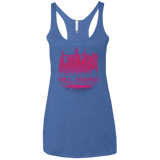 T-Shirts Vintage Royal / X-Small Hill House Silhouette Women's Triblend Racerback Tank