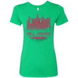 T-Shirts Envy / S Hill House Silhouette Women's Triblend T-Shirt