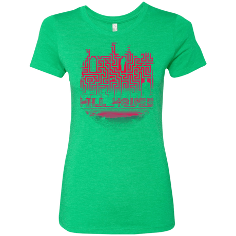 T-Shirts Envy / S Hill House Silhouette Women's Triblend T-Shirt