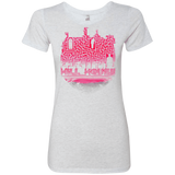 T-Shirts Heather White / S Hill House Silhouette Women's Triblend T-Shirt