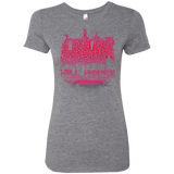 T-Shirts Premium Heather / S Hill House Silhouette Women's Triblend T-Shirt