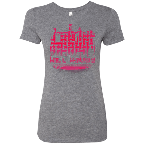 T-Shirts Premium Heather / S Hill House Silhouette Women's Triblend T-Shirt