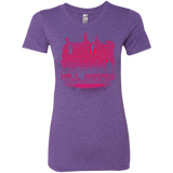T-Shirts Purple Rush / S Hill House Silhouette Women's Triblend T-Shirt