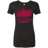 T-Shirts Vintage Black / S Hill House Silhouette Women's Triblend T-Shirt
