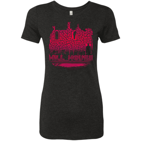 T-Shirts Vintage Black / S Hill House Silhouette Women's Triblend T-Shirt