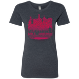 T-Shirts Vintage Navy / S Hill House Silhouette Women's Triblend T-Shirt