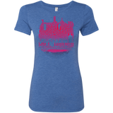 T-Shirts Vintage Royal / S Hill House Silhouette Women's Triblend T-Shirt