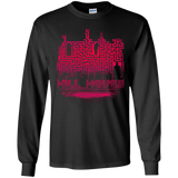 T-Shirts Black / YS Hill House Silhouette Youth Long Sleeve T-Shirt