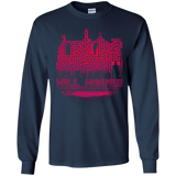 T-Shirts Navy / YS Hill House Silhouette Youth Long Sleeve T-Shirt