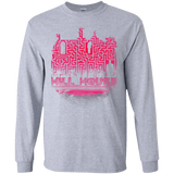 T-Shirts Sport Grey / YS Hill House Silhouette Youth Long Sleeve T-Shirt