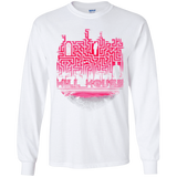 T-Shirts White / YS Hill House Silhouette Youth Long Sleeve T-Shirt