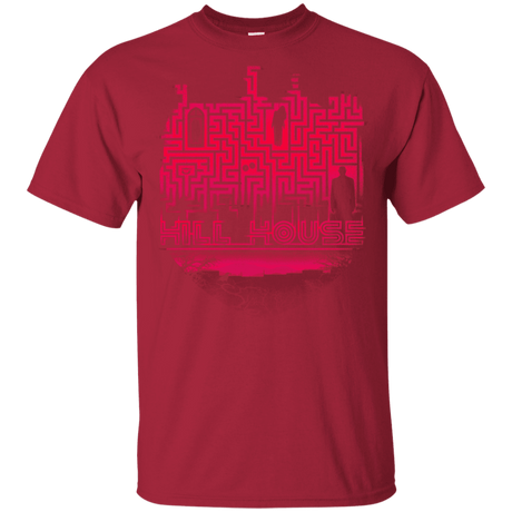 T-Shirts Cardinal / YXS Hill House Silhouette Youth T-Shirt