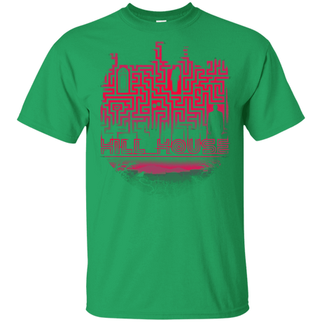 T-Shirts Irish Green / YXS Hill House Silhouette Youth T-Shirt