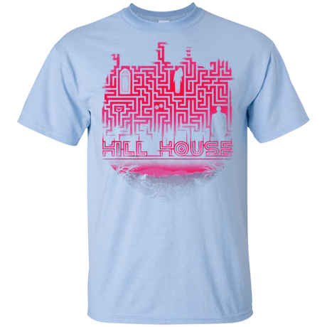 T-Shirts Light Blue / YXS Hill House Silhouette Youth T-Shirt