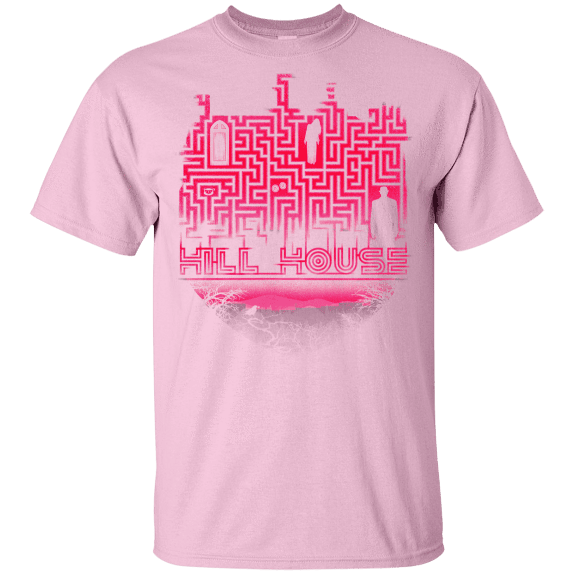 T-Shirts Light Pink / YXS Hill House Silhouette Youth T-Shirt