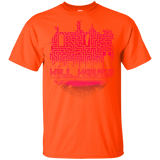 T-Shirts Orange / YXS Hill House Silhouette Youth T-Shirt